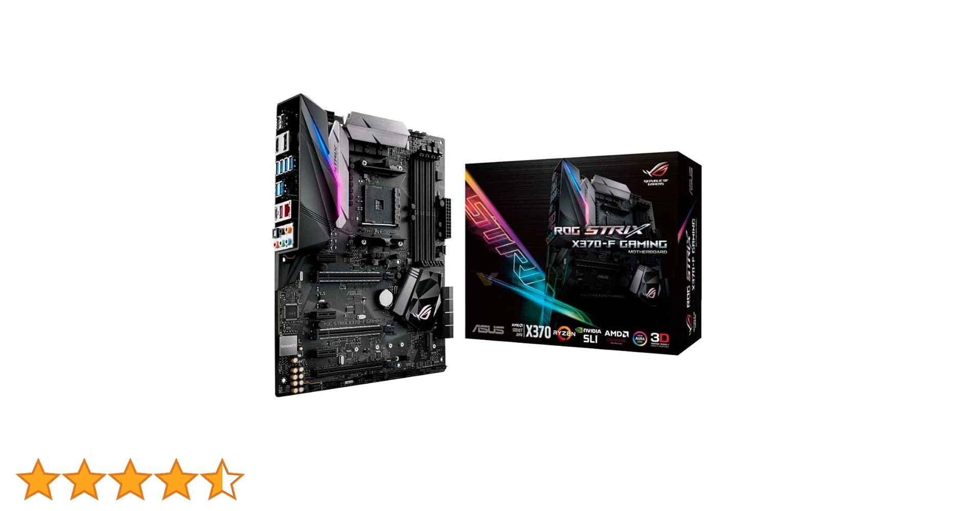 Amazon | ASUS AMD X370搭載 マザーボード AM4 Socket対応 STRIX